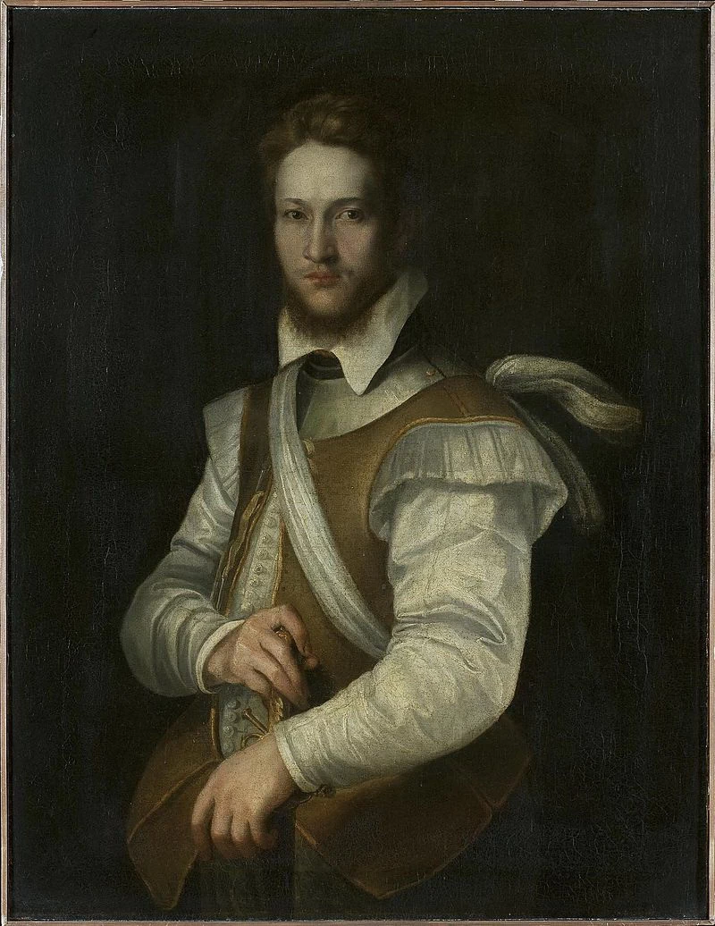 Ritratto di uomo - Hermitage, Barocci Federico